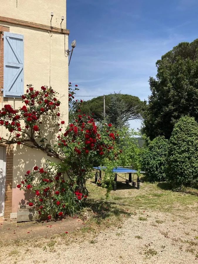 Domaine De Menerque - Petit Chateau Avec Piscine Lisle-sur-Tarn Villa